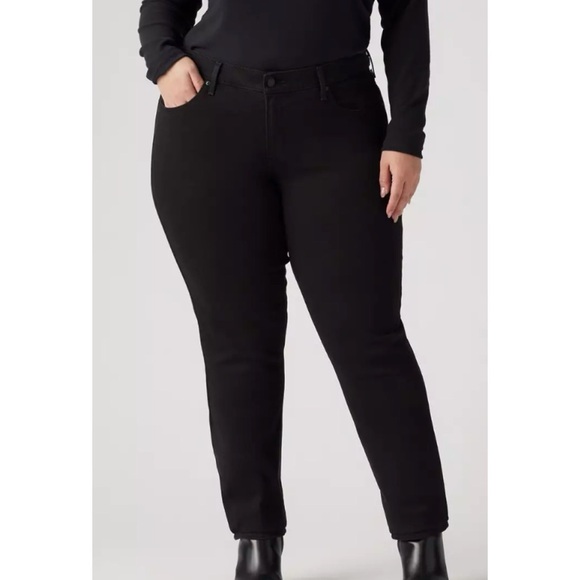 Levi's 311 Shaping Skinny Jeans Black - Picture 1 of 12